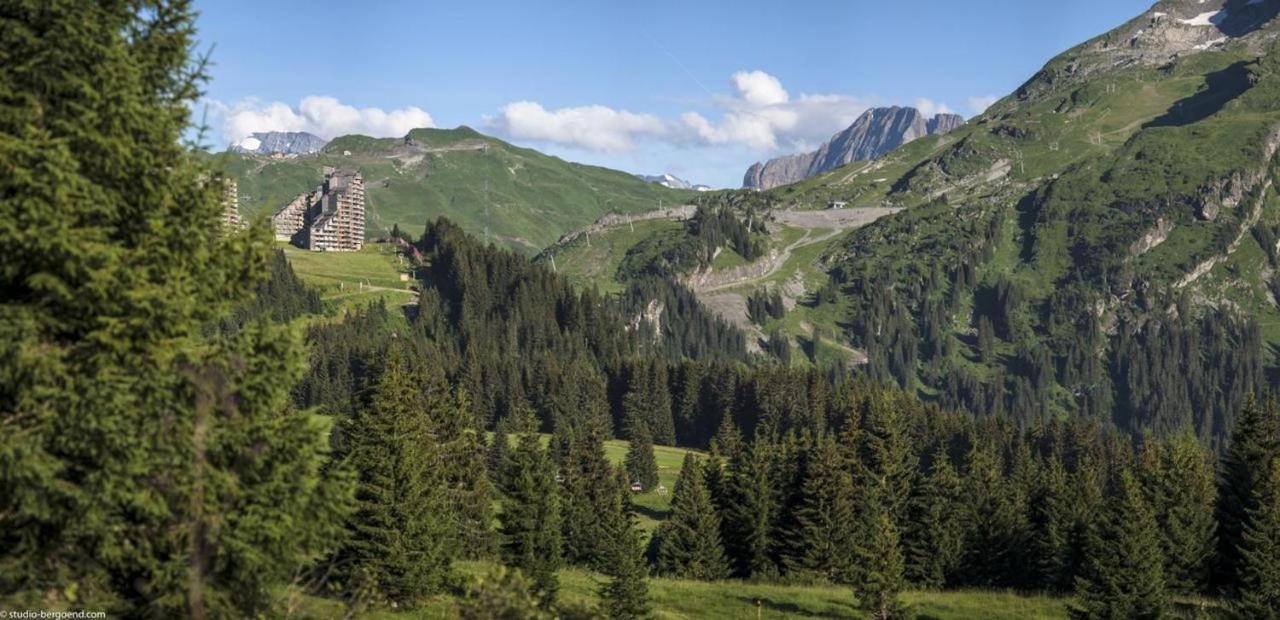 Residence Saskia Falaise - Avoriaz Morzine Dış mekan fotoğraf