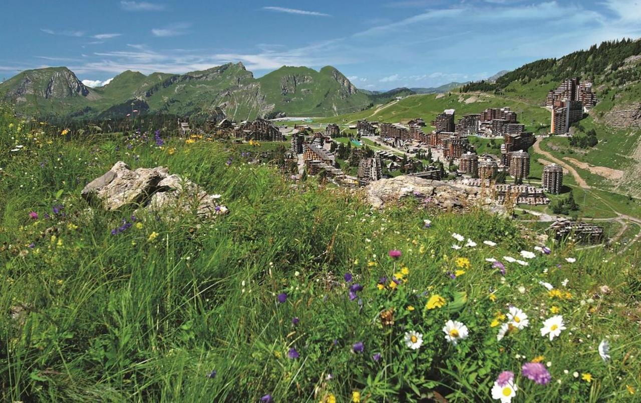 Residence Saskia Falaise - Avoriaz Morzine Dış mekan fotoğraf