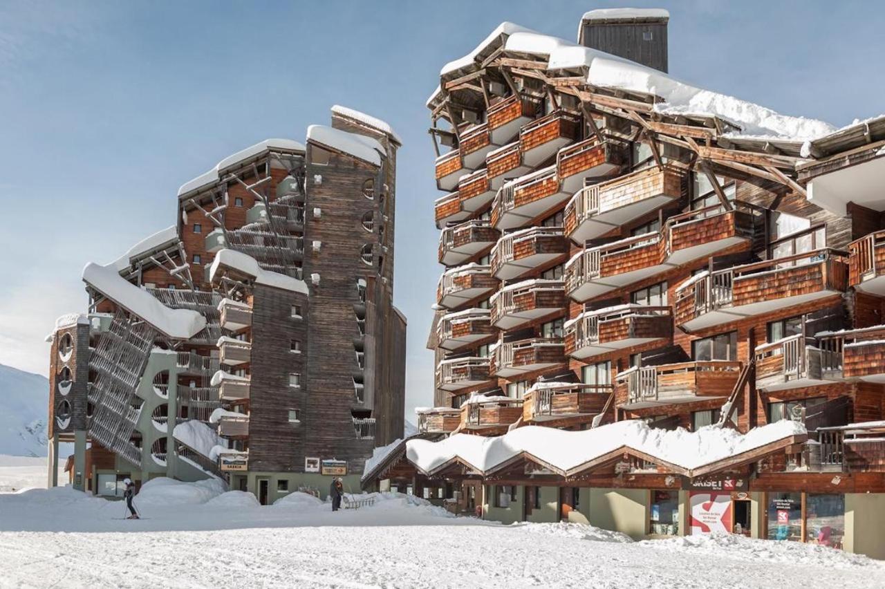 Residence Saskia Falaise - Avoriaz Morzine Dış mekan fotoğraf