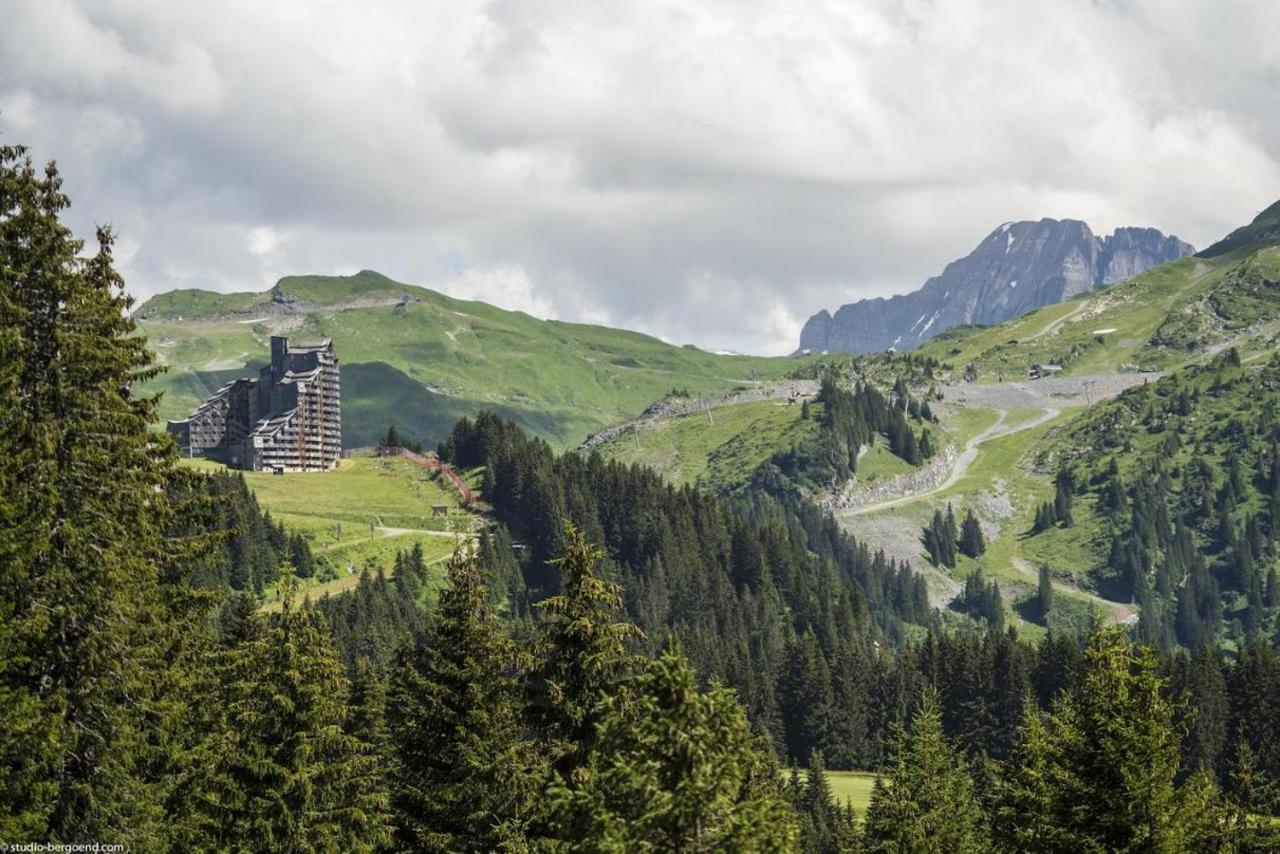 Residence Saskia Falaise - Avoriaz Morzine Dış mekan fotoğraf