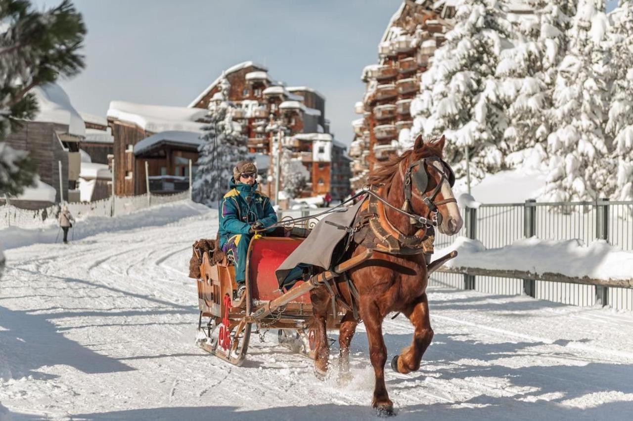 Residence Saskia Falaise - Avoriaz Morzine Dış mekan fotoğraf