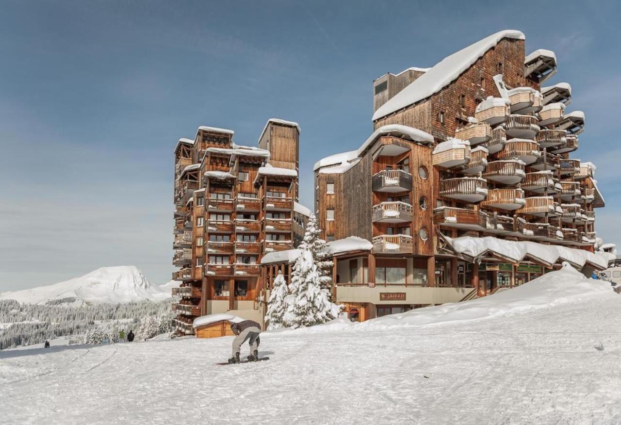 Residence Saskia Falaise - Avoriaz Morzine Dış mekan fotoğraf